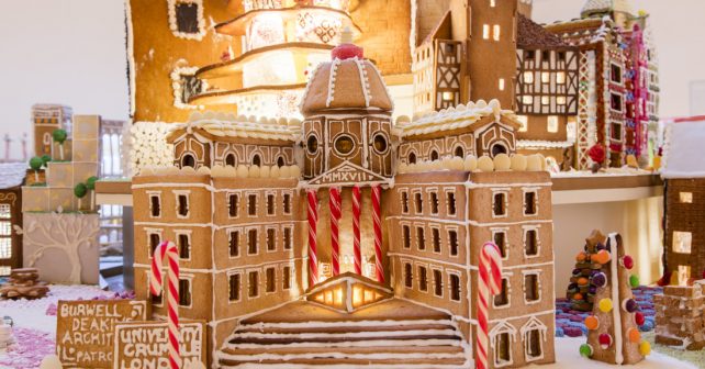 Gingerbread City