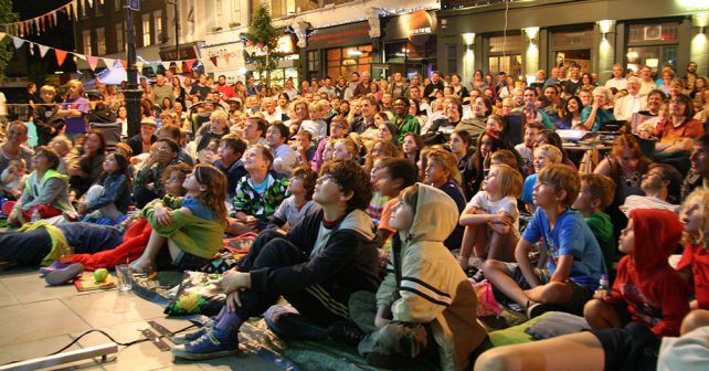 Herne Hill free film festiva