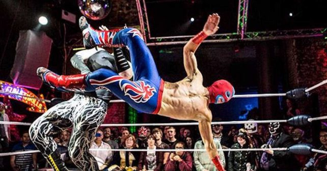 Lucha Libre wrestling