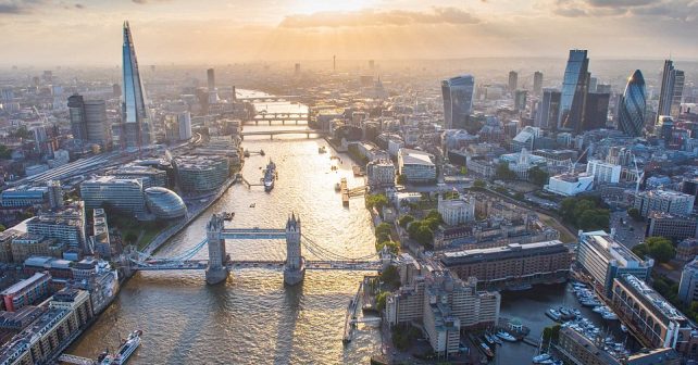 London skyline