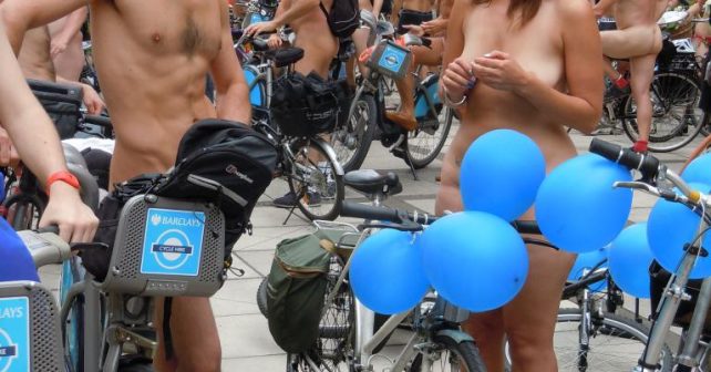 World Naked Bike Ride