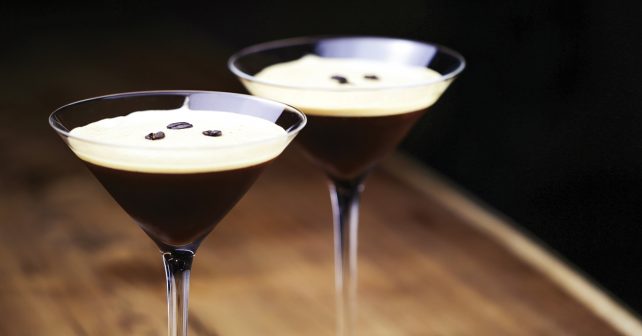 Espresso martinis