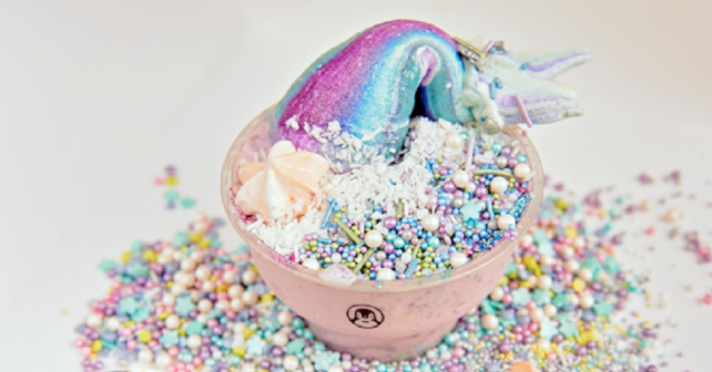 Mermaid ice cream