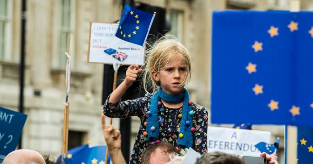 Brexit march