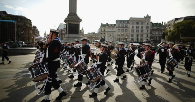 TRAFALGAR DAY PARADE