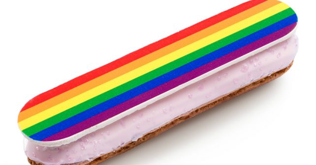 Rainbow Eclair