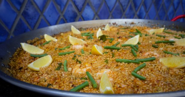 Paella at Camino