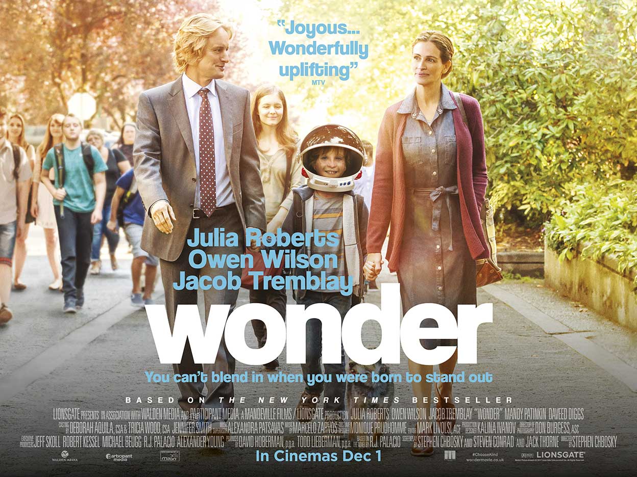 See new film, Wonder, for FREE on World Kindness Day! | Skint ...
