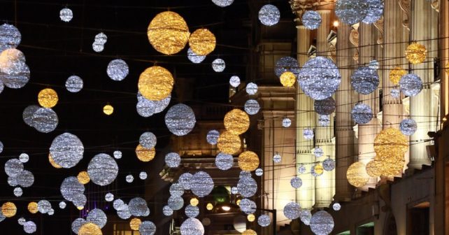 Oxford Street lights