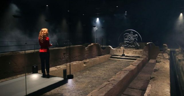 London Mithraeum Bloomberg SPACE