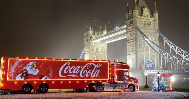 coca cola truck