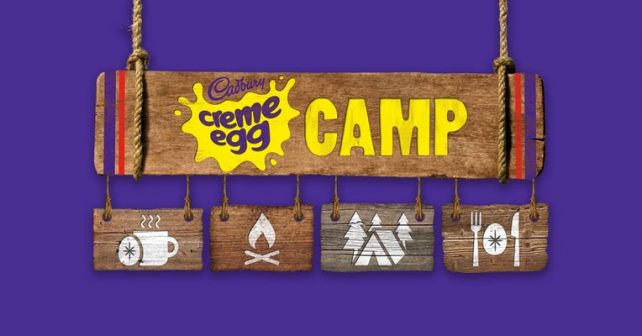 creme egg camp