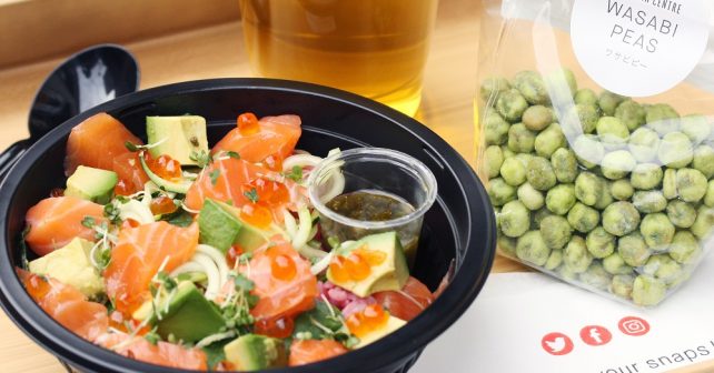 Salmon Poke