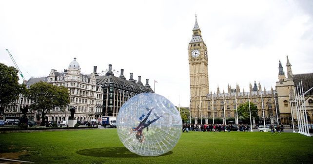 zorbing