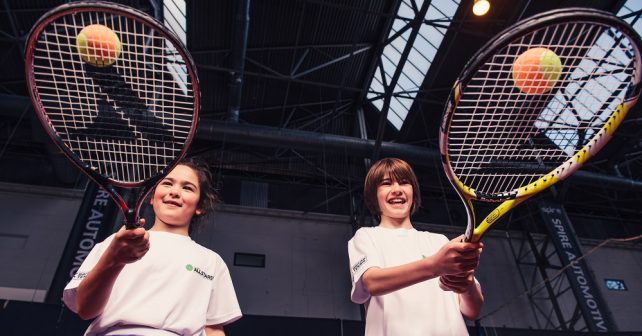 Tennis at David Lloyd