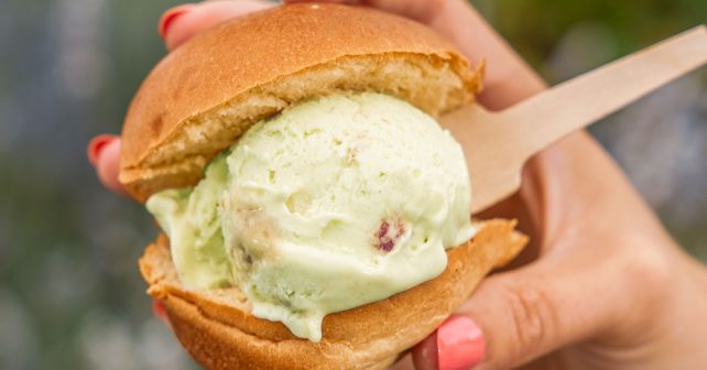 Avocado Toast flavoured gelato