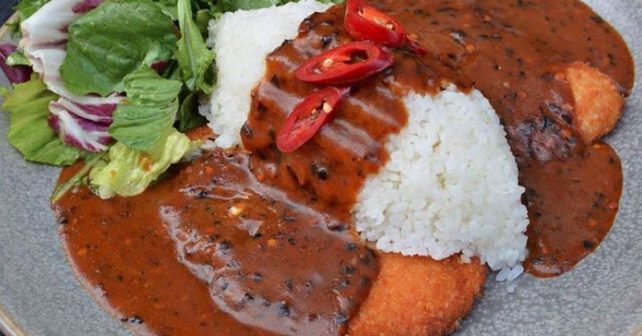 hot katsu curry