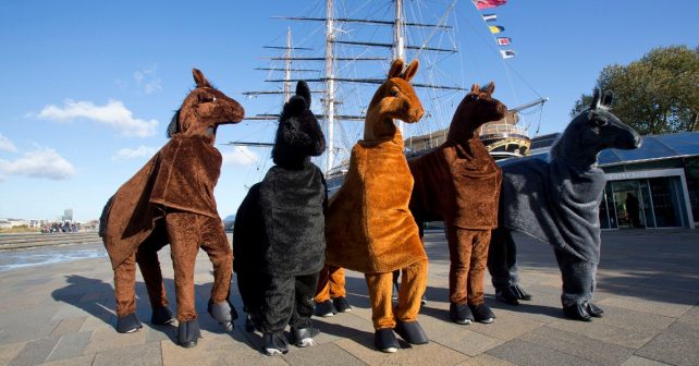 The London Pantomime Horse Race
