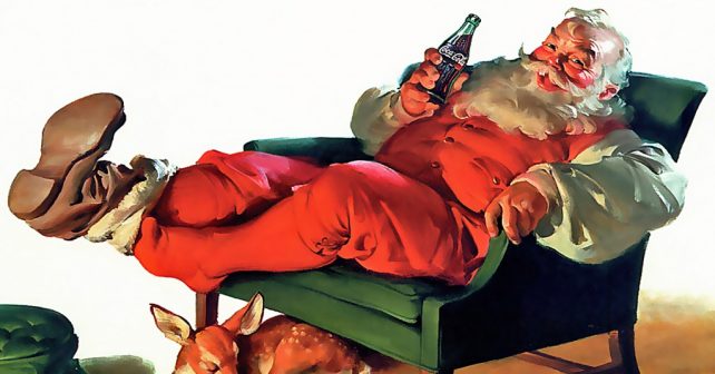 Coca Cola Santa