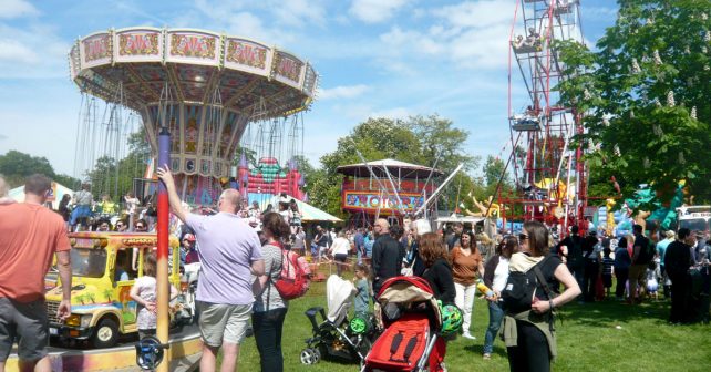 Dulwich Park Fair
