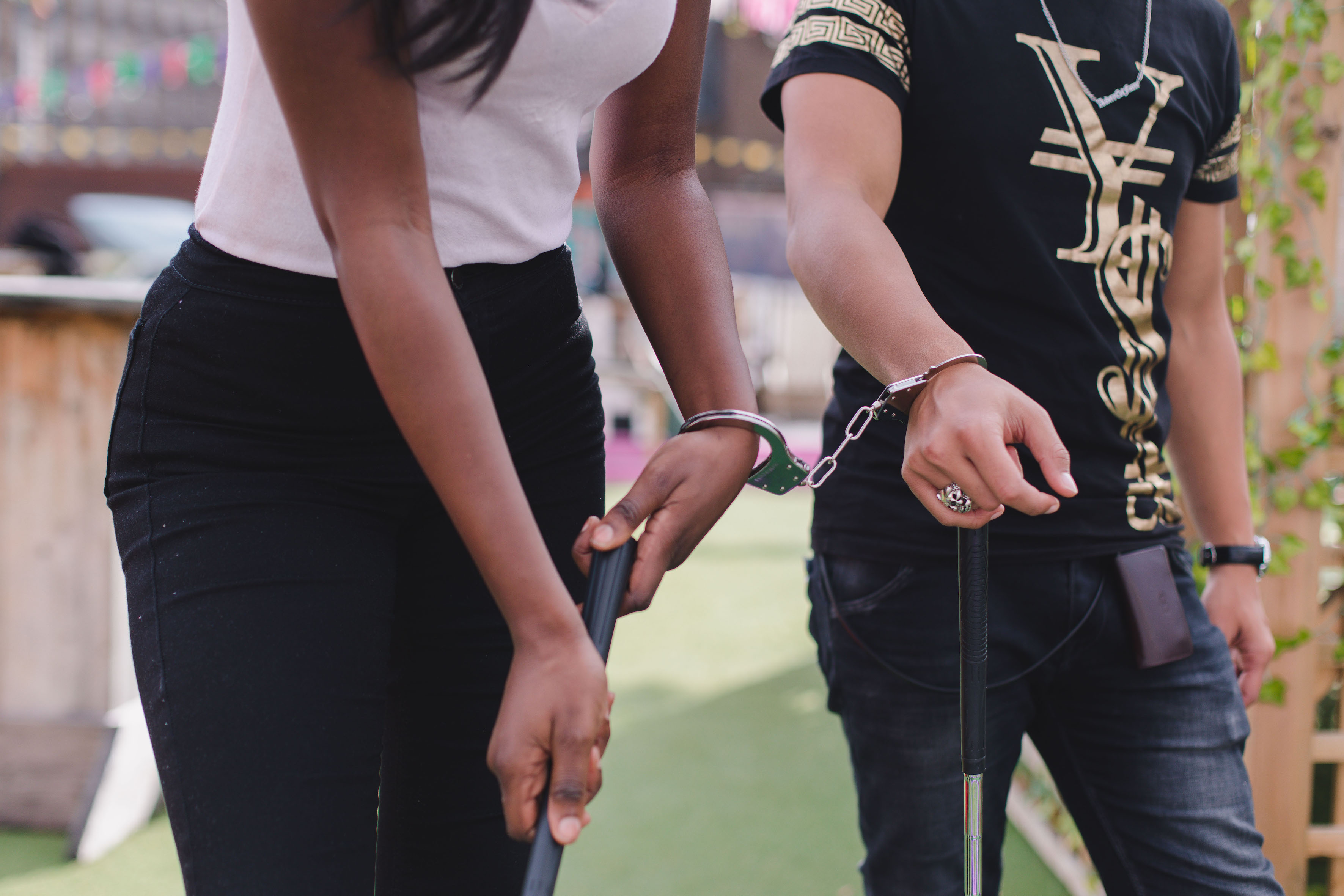 Get cuffed for FREE curling sessions Skint London.