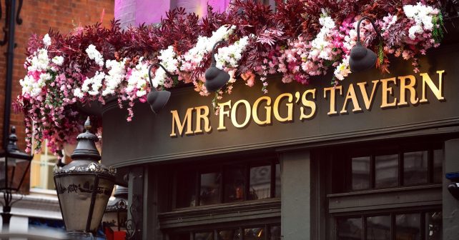 Mr Fogg's