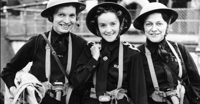 River Emergency Services' volunteers: 1940