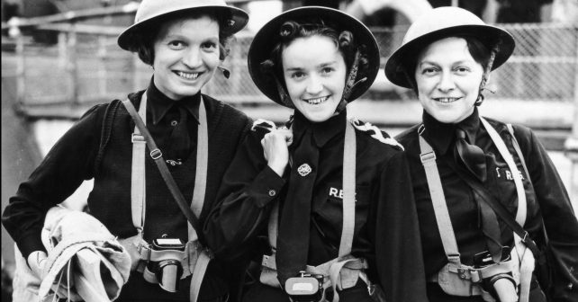 River Emergency Services' volunteers: 1940
